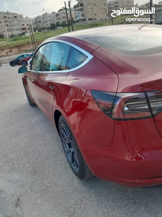 ‏Tesla Model 3 Long Range (Premium) 2018 فحص كامل 7 جيد