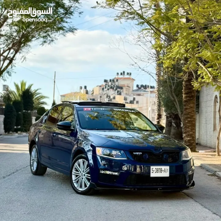 سكودا اوكتافيا2014فل الفل