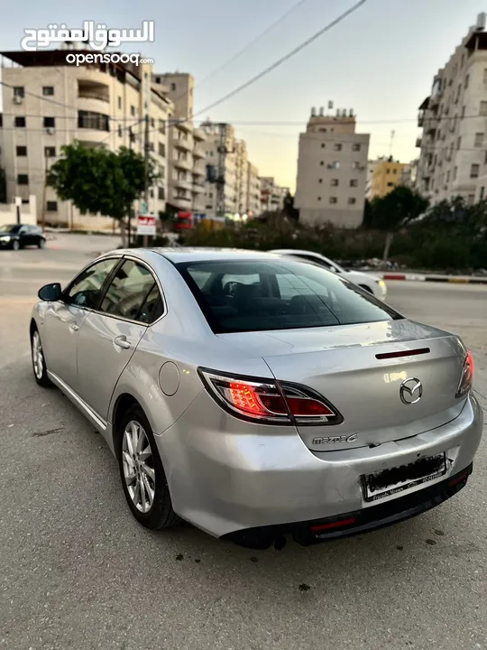 سيارة مازدا6 فل الفل اضافات فتحه سقف براايفت 2010 (Mazda 6 2010) ا