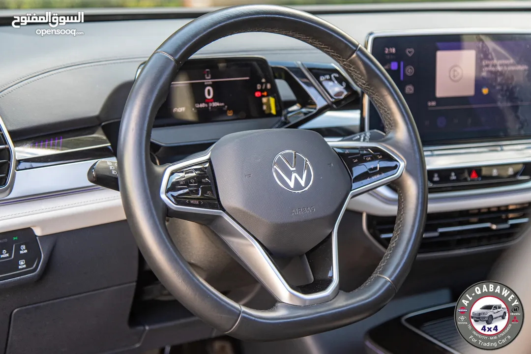Volkswagen ID6 Crozz Pro 2021   يمكن التمويل بالتعاون مع المؤسسات المعتمدة لدى المعرض