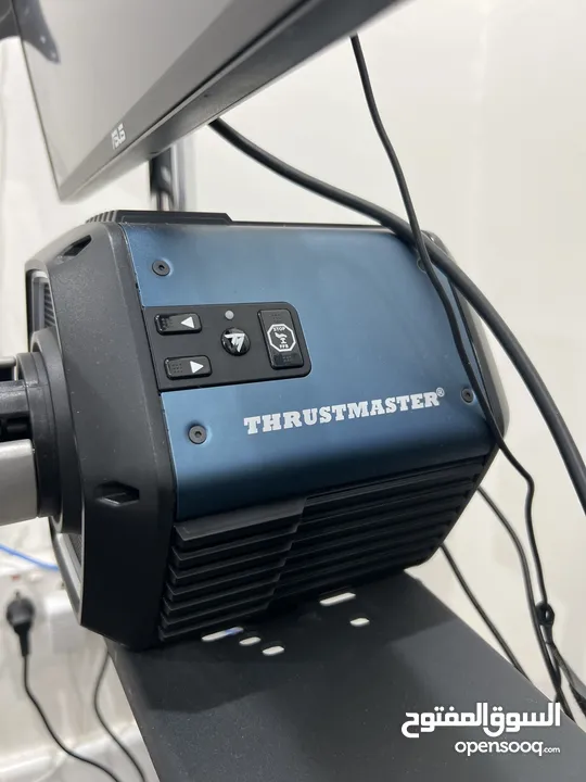 Thrustmaster t818 direct drive full setup