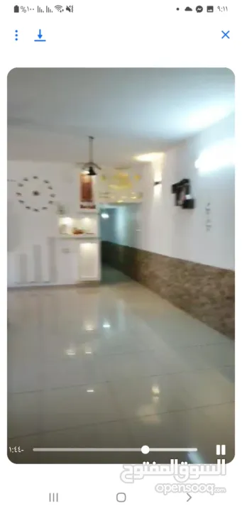 شقه طابق تاتي للبيع غرفتين وصالون ومطبخ وجمام