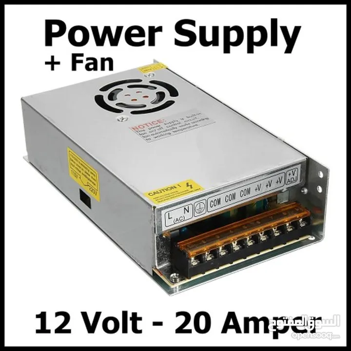 محولات 12 فولت / 24 فولت 12V/24V Power Supply