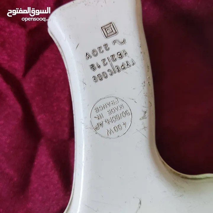 مروحه وسشوار عدد 3 كل قطعه الها سعر كله شغال علي الفحص الكامل سشوار صنع ايطاليا اصلي 100% بسعر حرق