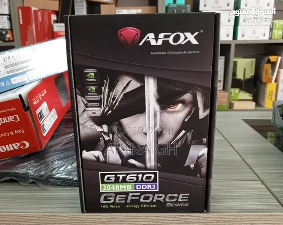 Graphics Card - Afox GeForce GT 610 2GB DDR3