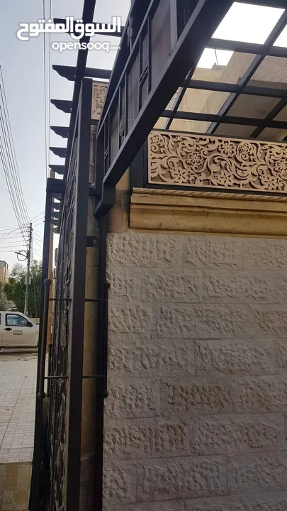 منزل مستقل للبيع عمان ضاحية  الامير حسن اخر دخلة مطعم الرملة شارع حمدان البشير