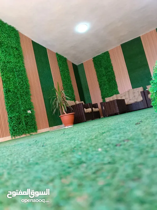 سجاد برستيج للعشب الصناعي المستورد مكفول خطياً