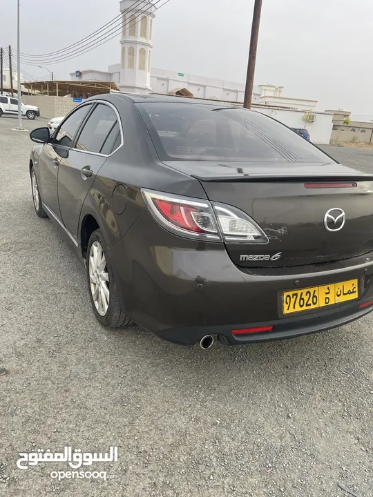 Mazda 6 2012