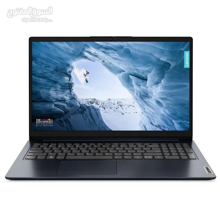 Lenovo IdeaPad 1 15IJL7 (Celeron N4500 / 8GB DDR4 RAM / 256GB NVMe M.2 SSD / Intel UHD Graphics /