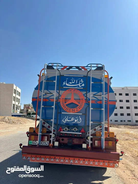 تنك ماء520 موديل 73