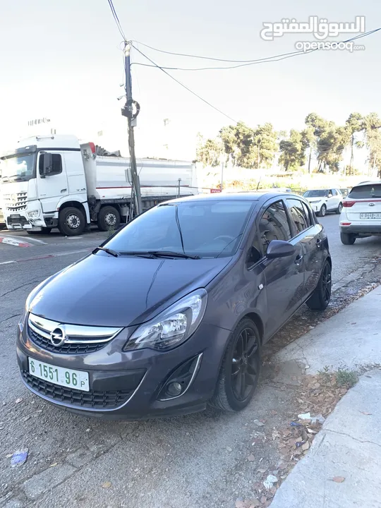 Opel Corsa 2013