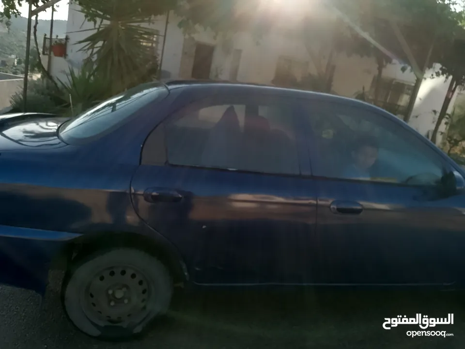 كيا تو للبيع موديل 1997 ترخيص شهر 2/2026 تامين شهر 3