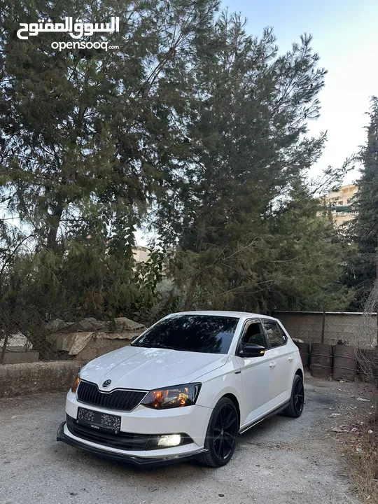 سكودا فابيا 2015 جديده منفوضه صح بالصلاة على النبي سحب شركه بويه شركه دهان قطعتين