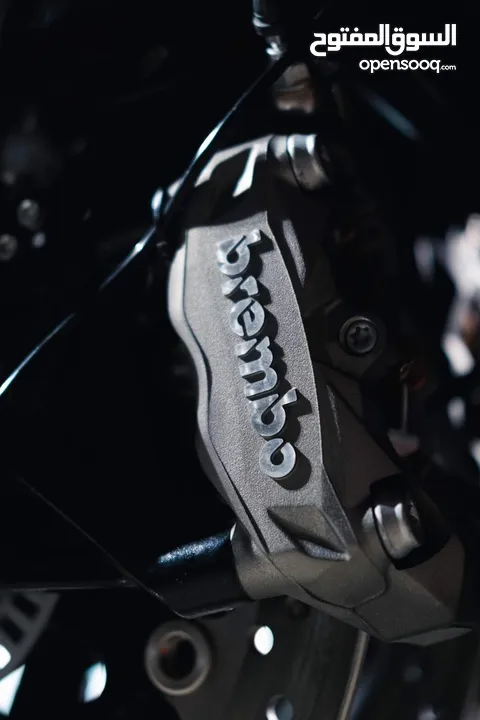 للبيع فقط QJ MOTOR SRK 600RR 2023 بحالة الوكالة
