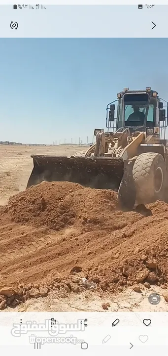لودر كماتسو 300 +حفاره ÷ قلاب للعمل وللاجار اليومي المفرق وضواحيها /المنطقه التنمويه