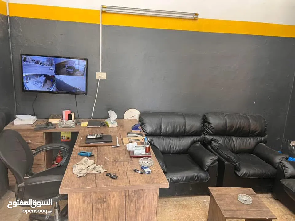 محل دراي كلين جاهز بكل معداته للايجار