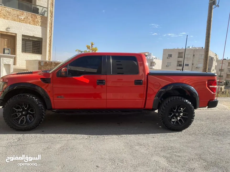 رابتر svt f150 وارد الشركة الاردنية