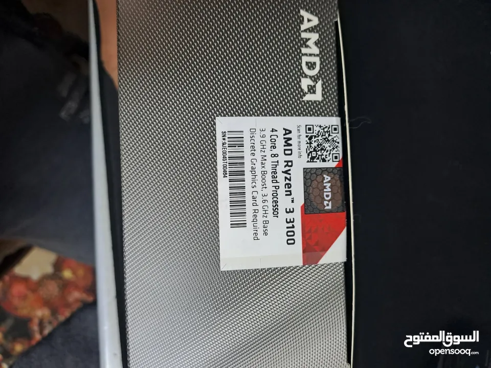 Ryzen 3100 بدون مبرد