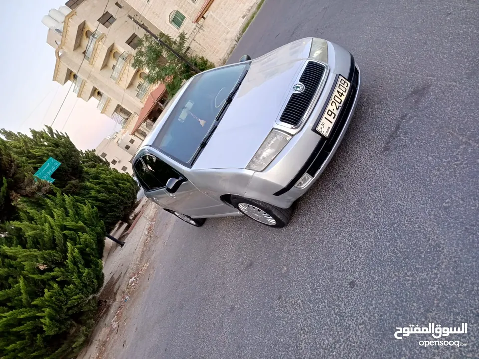 شكودا فابيا فحص كامل موديل2002 قير عادي قطارة بنزين