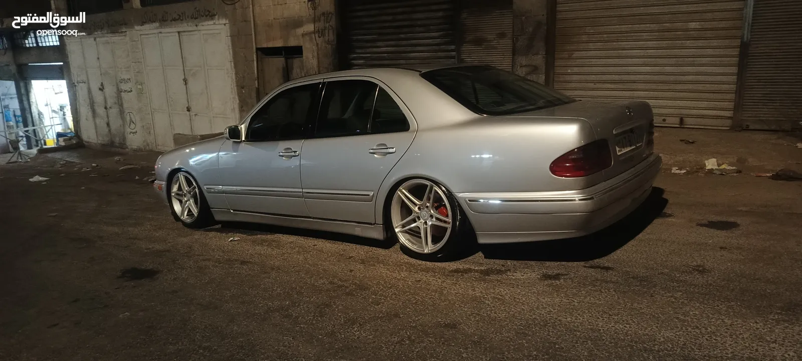 w210 قرش ونص 2001 للبيع