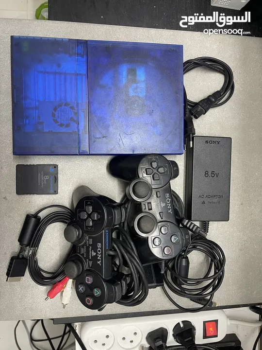 Ps2 slim مهكر علية 64 لعبة