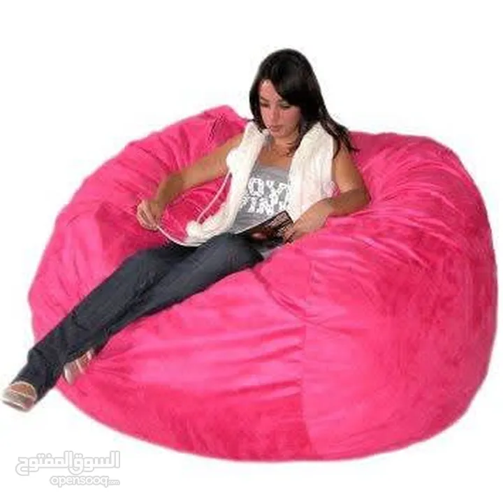 بفات beanbags  لالعاب البلايستيشن والقراءة وتكملة اعمال الكمبيوتر