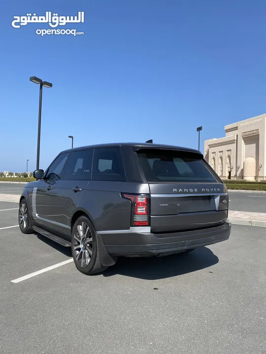 2016 Range Rover Vogue SE V6