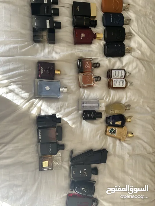 Perfume/Fragrance for men Niche and designer  عطور نيش و ديزاينار للشباب