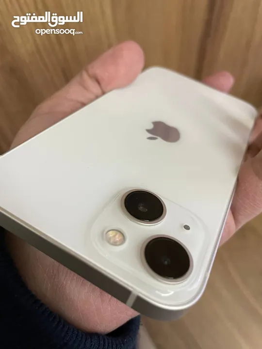 iPhone 13 (128 gb) 86%  أيفون 13 بطاريات عالية بحالة الوكالة   New apple airpods 4