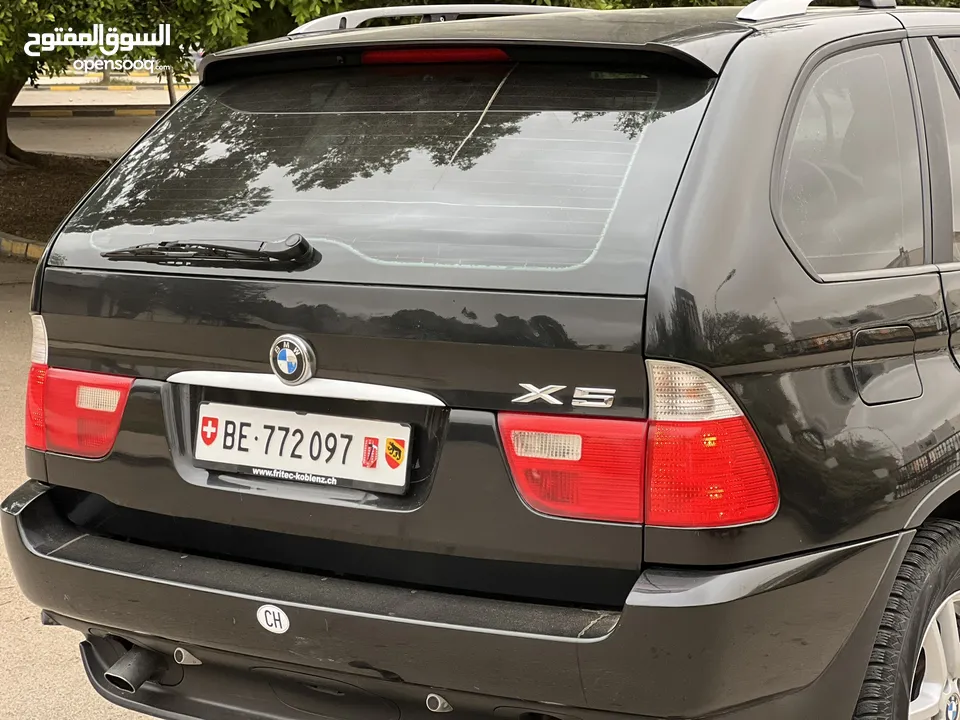 Bmw x5 2003