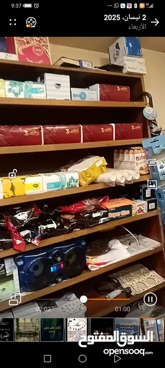 محل تجاري للبيع في موقع ممتاز
