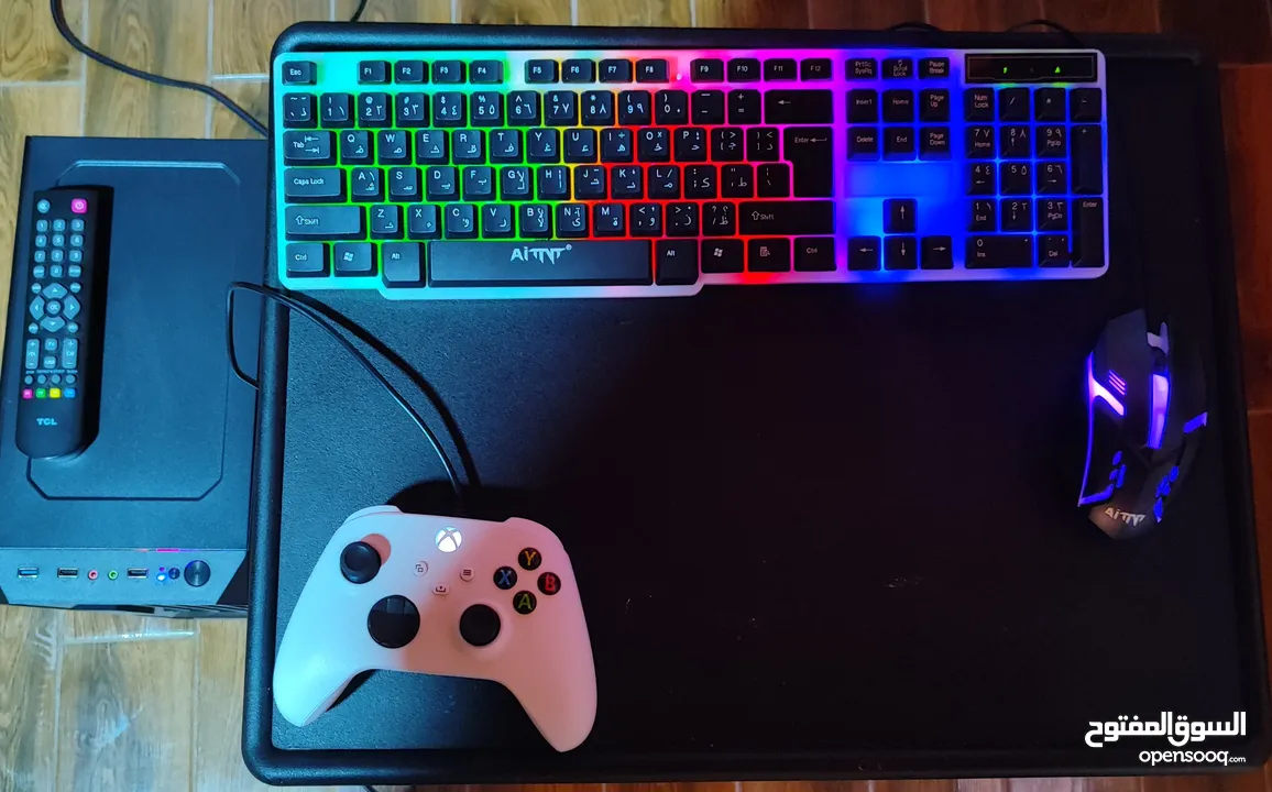 نكسب الصلاة على النبي pc gaming computer rtx 4060 بيجي معه  Xbox one controller /mouse/keyboard