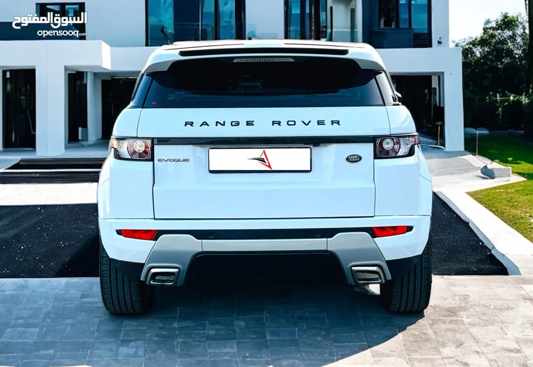 Range Rover Evoque 2015 - GCC - Low Mileage - Full Service History