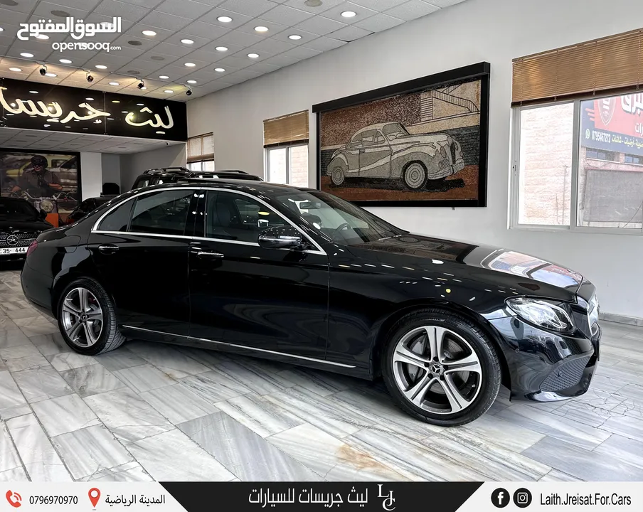 مرسيدس اي كلاس بنزين 2019 Mercedes E300