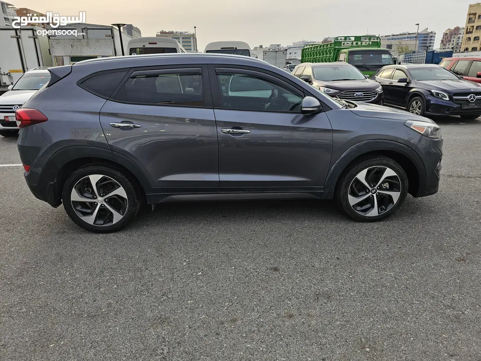 Hyundai Tucson 2016 1.6T