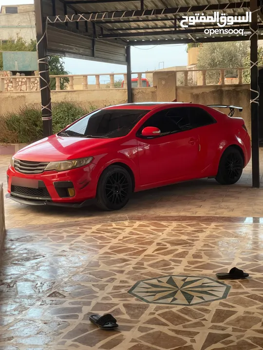 كيا فورتي كوبيه