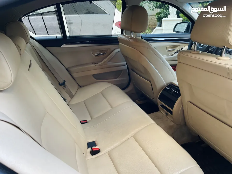 BMW 520! موديل 2014