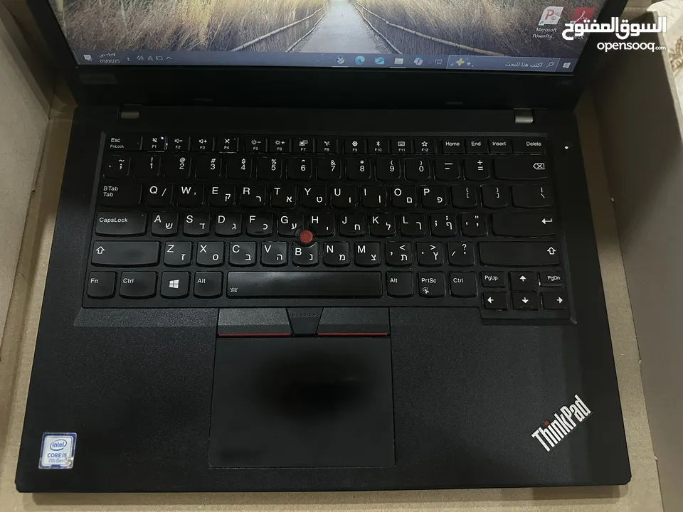 لابتوب لينوفو i5 رامات 16 وهاردسيك ssd 512 سعرر حررق