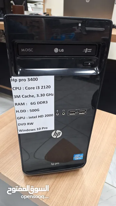 pc lenovo  hp