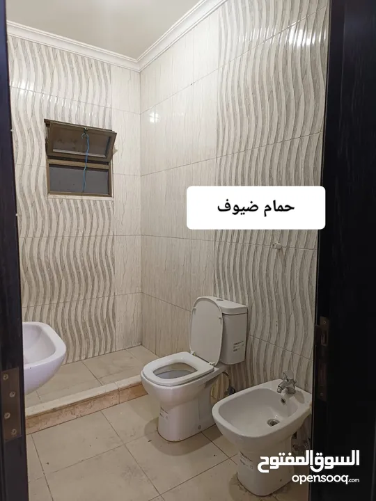 شقة ارضية خلفية للبيع  ربوة عبدون