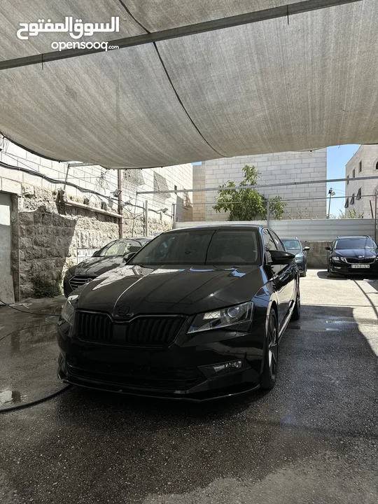 Skoda superb