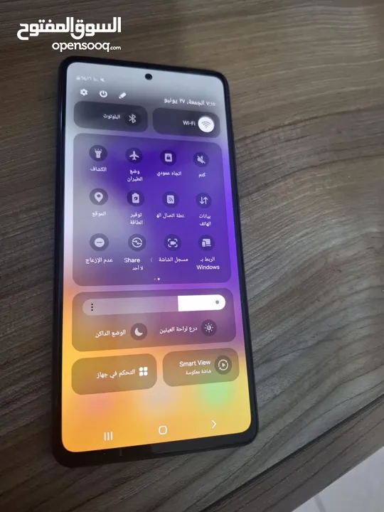 جهاز سامسونج جالاكسي A72 256Gb مستعمل نظيف