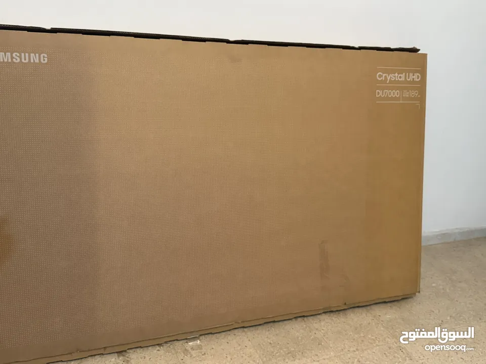 4K Samsung DU7000 75’ جديد