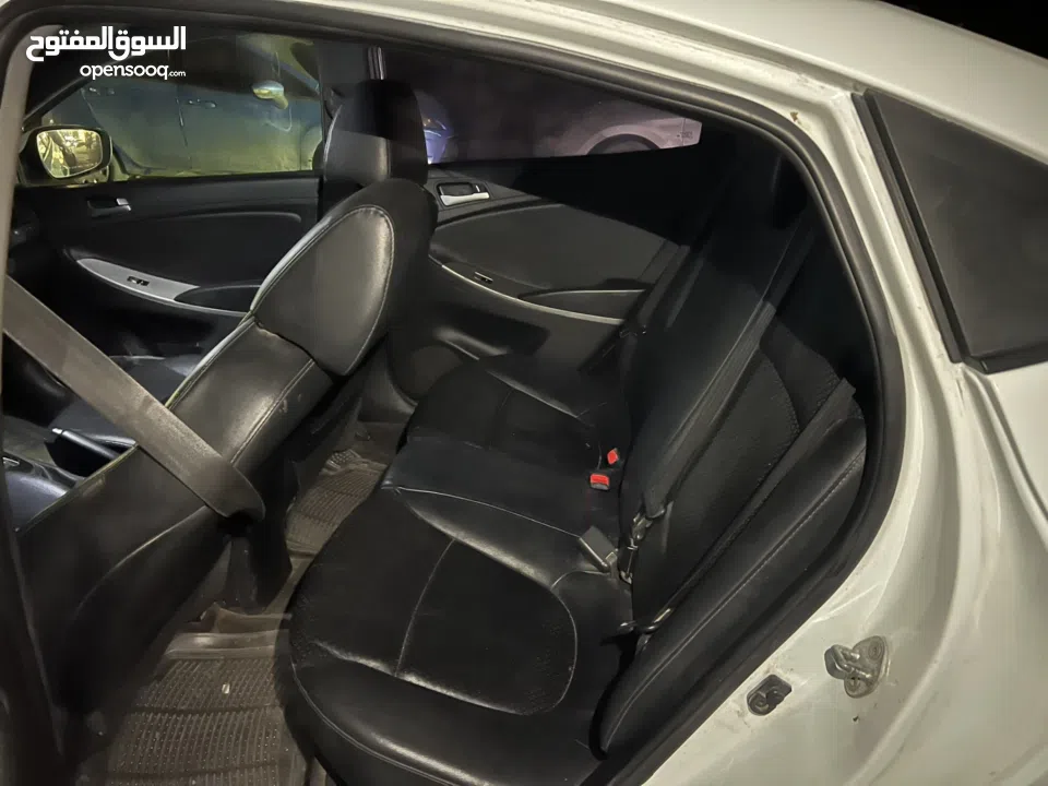 هيونداي اكسنت 2015 6 غيار