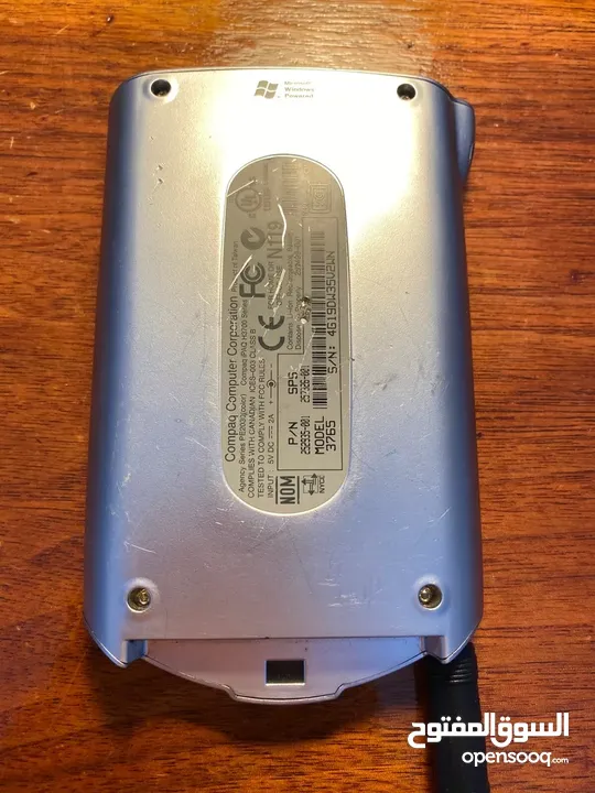 Compaq iPAQ 3765 Color Pocket PC