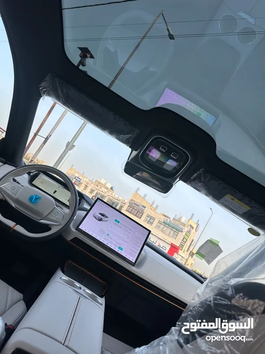 شانجان SL03 كهربائية بالكامل 2024 Changan SL03 EV