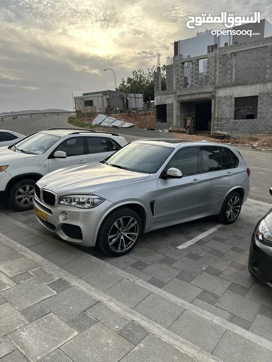 2017 BMW X5 -XDrive 35i M package, Expat driven with valid service contract from agency til160000k