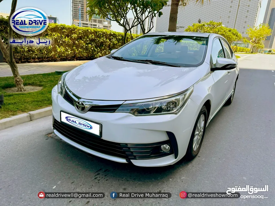 TOYOTA COROLLA XLI 2019