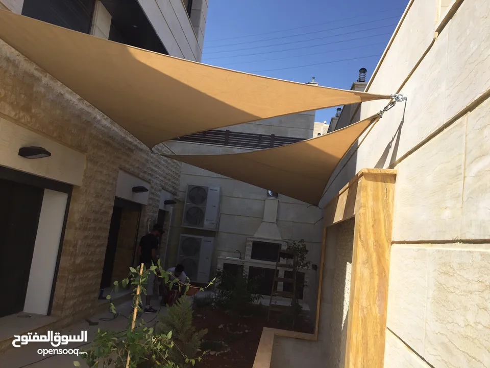 اشرعة _ مظلات _ شوادر _ شماسي _ حدادة عامة _ مضلات مقاولات عامه