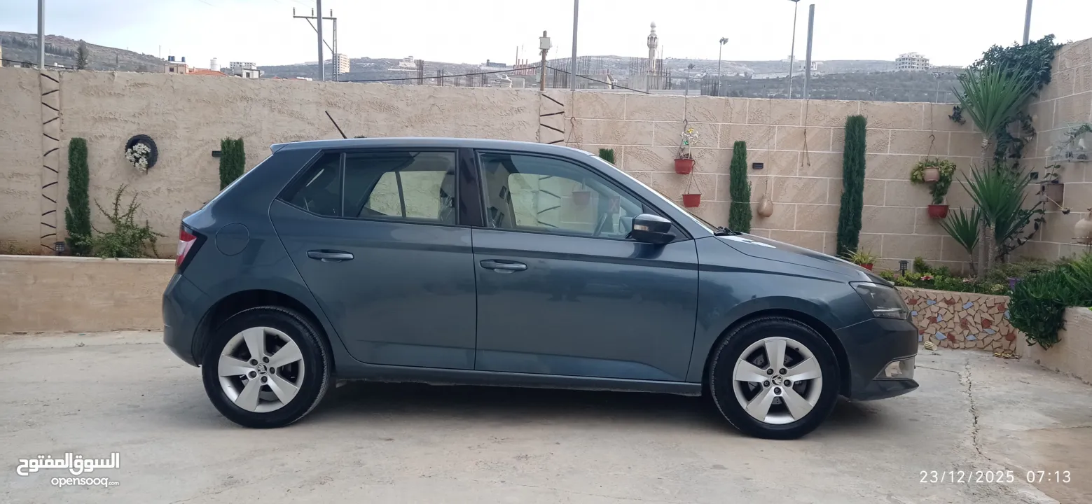 سكودا فابيا اتماتيك 2018